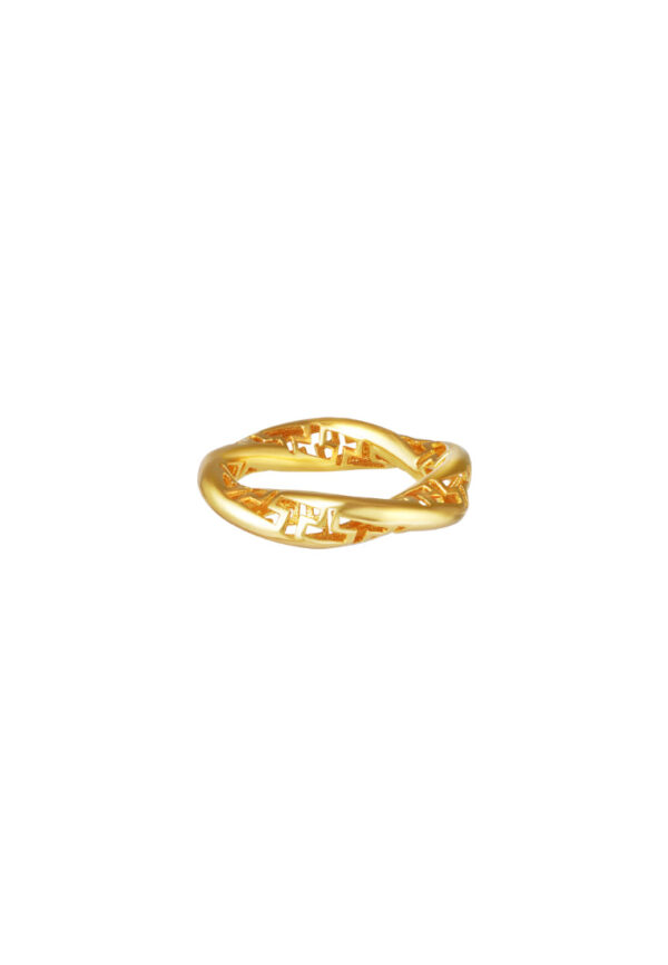 TOMEI Harmony & Perfection Pendant, Yellow Gold 916