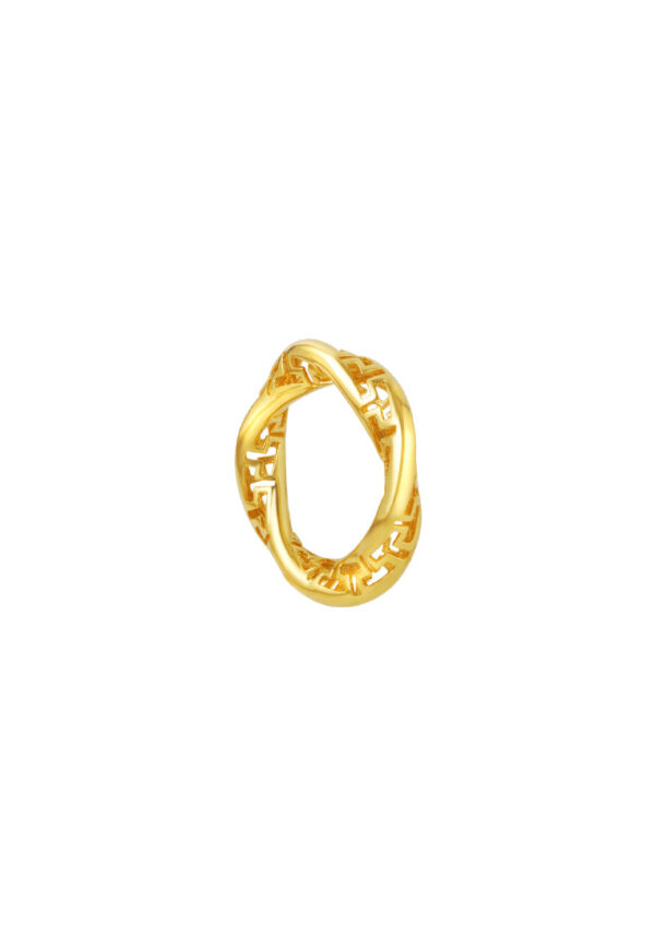TOMEI Harmony & Perfection Pendant, Yellow Gold 916