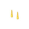 TOMEI Lusso Italia Pizzza Earrings, Yellow Gold 916