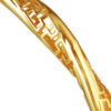 TOMEI Harmony & Perfection Bangle, Yellow Gold 916