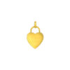 TOMEI Lusso Italia I Love You Pendant, Yellow Gold 916