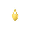 TOMEI Lusso Italia Forever Love Pendant, Yellow Gold 916