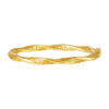 TOMEI Harmony & Perfection Bangle, Yellow Gold 916