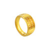 TOMEI Abacus Ring, Yellow Gold 999
