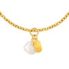 TOMEI Nephrite Healthy & Peace Charm, Yellow Gold 999