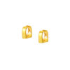 TOMEI Lusso Italia Earrings, Yellow Gold 916