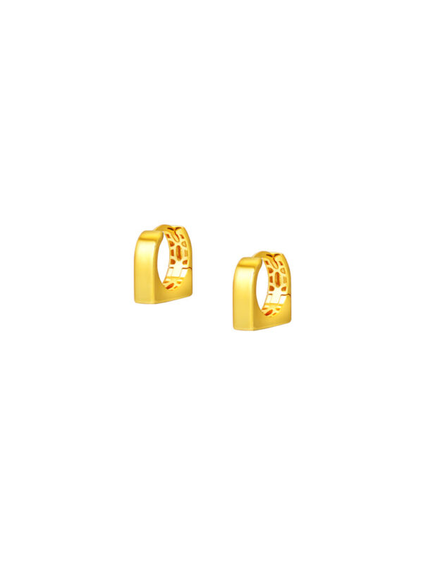 TOMEI Lusso Italia Earrings, Yellow Gold 916
