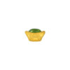 TOMEI Nephrite Ingot Charm, Yellow Gold 999