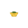 TOMEI Nephrite Ingot Charm, Yellow Gold 999