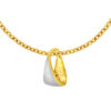TOMEI Diamond Cut Collection Pendant, Yellow Gold 916