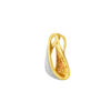 TOMEI Diamond Cut Collection Pendant, Yellow Gold 916
