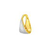 TOMEI Diamond Cut Collection Pendant, Yellow Gold 916