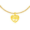 TOMEI Lusso Italia Love Tree Pendant, Yellow Gold 916