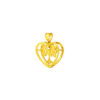 TOMEI Lusso Italia Love Tree Pendant, Yellow Gold 916
