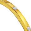 TOMEI Diamond Cut Collection Bangle, Yellow Gold 916