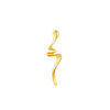 TOMEI Anastasia Wave-Like Pendant, Yellow Gold 916