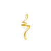 TOMEI Anastasia Wave-Like Pendant, Yellow Gold 916