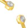 TOMEI Diamond Cut Collection Bangle, Yellow Gold 916