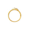 TOMEI Diamond Cut Collection Ring, Yellow Gold 916