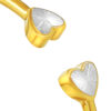 TOMEI Diamond Cut Collection Bangle, Yellow Gold 916
