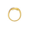 TOMEI Diamond Cut, The Simpulan Series Ring, Yellow Gold 916