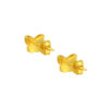 TOMEI Butterfly Earrings, Yellow Gold 916