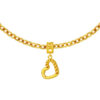 TOMEI Love Charm, Yellow Gold 916