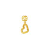 TOMEI Love Charm, Yellow Gold 916