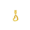 TOMEI Love Charm, Yellow Gold 916