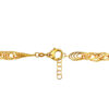 TOMEI Lusso Italia Ayu Collection Bracelet, Yellow Gold 916