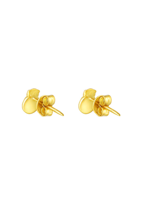TOMEI Fu-Zi Earrings, Yellow Gold 916