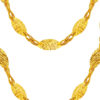 TOMEI Lusso Italia Ayu Collection Necklace, Yellow Gold 916