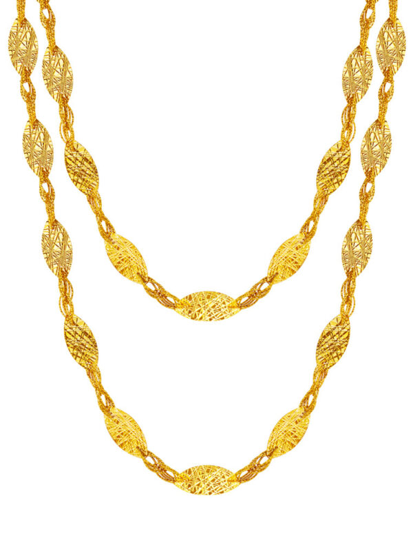 TOMEI Lusso Italia Ayu Collection Necklace, Yellow Gold 916