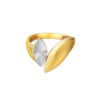 TOMEI Diamond Cut Collection Ring, Yellow Gold 916