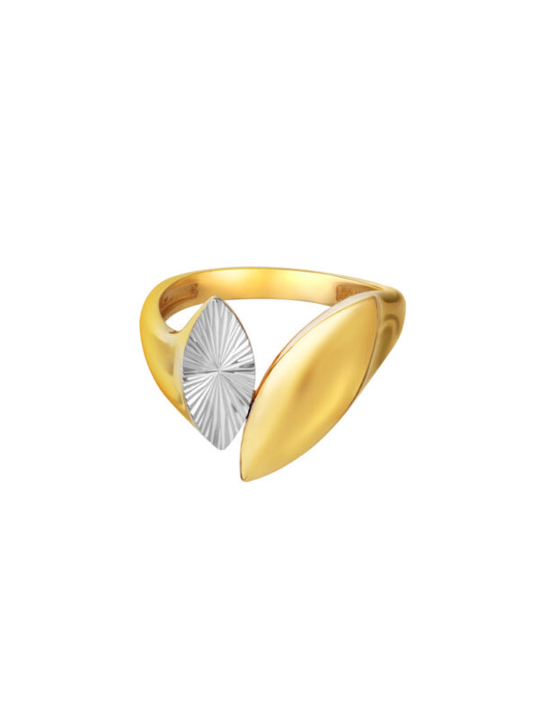 TOMEI Diamond Cut Collection Ring, Yellow Gold 916