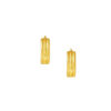 TOMEI Loop Earrings, Yellow Gold 916