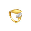 TOMEI Diamond Cut Collection Ring, Yellow Gold 916
