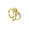 TOMEI Diamond Cut, The Simpulan Series Ring, Yellow Gold 916