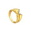 TOMEI Diamond Cut Collection Ring, Yellow Gold 916
