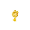 TOMEI Chomel Collection Teapot Charm, Yellow Gold 916