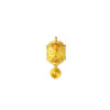TOMEI Chomel Collection Teapot Charm, Yellow Gold 916