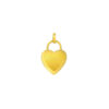 TOMEI Lusso Italia Forever Love Pendant, Yellow Gold 916