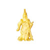 TOMEI Guan Gong/Lord Guan Pendant, Yellow Gold 999