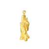 TOMEI Guan Gong/Lord Guan Pendant, Yellow Gold 999