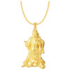TOMEI Guan Gong/Lord Guan Pendant, Yellow Gold 999