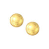 TOMEI Lusso Italia Dazzling Ball Earrings, Yellow Gold 916