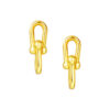 TOMEI Lusso Italia Clip Earrings, Yellow Gold 916
