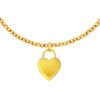 TOMEI Lusso Italia Forever Love Pendant, Yellow Gold 916