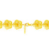 TOMEI Bunga Raya Bracelet, Yellow Gold 916