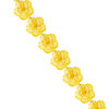 TOMEI Bunga Raya Bracelet, Yellow Gold 916